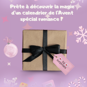 Calendrier de l’Avent Romance – Édition limitée (10 exemplaires)
